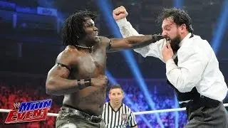 R-Truth vs. Damien Sandow: WWE Main Event, May 20, 2014