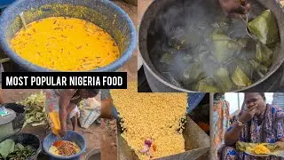 COOKING MOST DELICIOUS NIGERIA FOOD 🇳🇬 //LOCAL NIGERIA CORN 🌽PUDDIN  UKPOR OKA