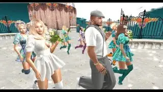 Roses, Tulips, Daisies, Розы, Тюльпаны, Ромашки, Dance Crew 