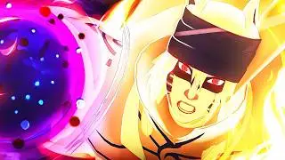 NEW Baryon Bijuu Mode Build is OVERPOWERED in Shinobi Striker