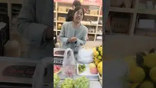 China fruit shop and it's price | winter in china #foryou #viral #sajawalkhan #fyp #INFOSECTION