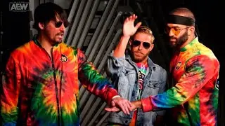 Orange Cassidy & Best Friends set their sights on the AEW World Trios Championships