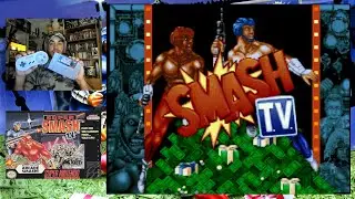 Super Smash TV  (snes version )