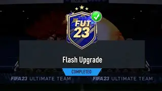 New Flash Upgrade SBC! 5k For A 25k Pack! Fifa 23 Ultimate Team