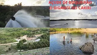 AÇUDE DE BOQUEIRÃO O GIGANTE DO CARIRI SITUAÇÃO ATUAL