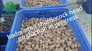 Chinese cork factory
