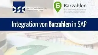 Integration von Barzahlen in SAP