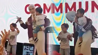 Live Abang L Duet sama Lesti Kejora || Gathering Akbar Leslar Community 
