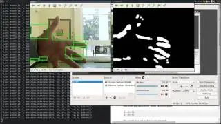 Pre/Event Buffer motion detection video recording