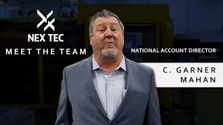 Meet the Team | Inside NEX TEC Open House w/ National Account Director Garner Mahan #nextec