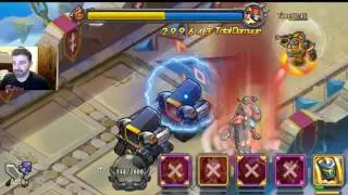 Magic Rush - Sky City - Picking a great team