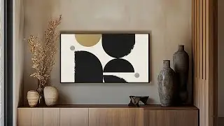 TV Art Screensaver Modern Art | 4K Fine Art | Minimal TV Art | Line Art | Vintage Art TV Background