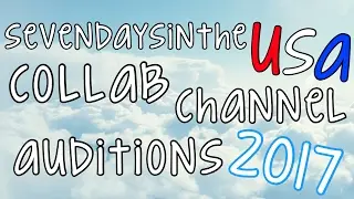 Collab Channel Auditions 2017 ( Closed)