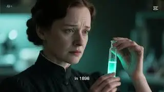 Marie Curie, a genius mind with a tragic ending.