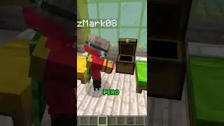 Elige el loot y sobrevivie #minecraft #memes #humor #minecraftshorts #clips