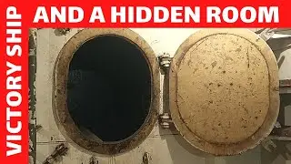 Exploring The Anchor Room WW2 Victory Ship 