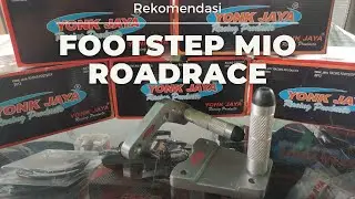 Unboxing FOOTSTEP UNDERBONE MIO Yonk Jaya