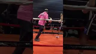 Mark Choppa wins first boxing match🔥🥊