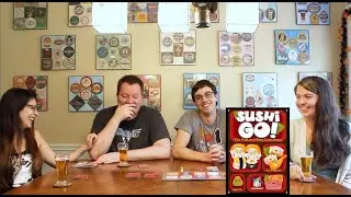 Strategy Sommeliers Play Sushi GO... PARTY!