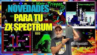 🟢 NUEVOS y ASOMBROSOS juegos para ZX Spectrum