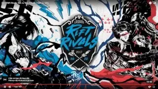 LOL 2017 Rift Rivals: NA vs. EU - Finals: TSM vs. UOL