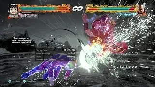Tekken 7 Update 5.01 Law's Rage Drive From Dragon Charge