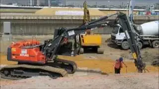 Bagger ATLAS 190LC mit verstellbarer Kabine - Soeren66