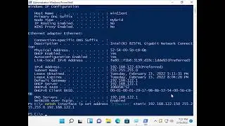 006  13.5 Challenge 1   Configuring IP with PowerShell