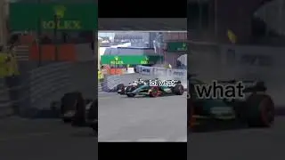 360 spin into... boxes? #wtf #f1shorts #shorts #formula1 #formulaone #funny #f122game #f122