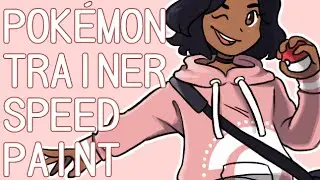 [SPEEDPAINT] POK&Eacute;MON TRAINER KIARA