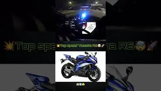 Yamaha R6 at full throttle 💨 | Supersport beast unleashed 🔥🏍️|#yamaha #yamahar6