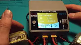 HOTA D6 Pro duo Lipo charger Hands on & quick test