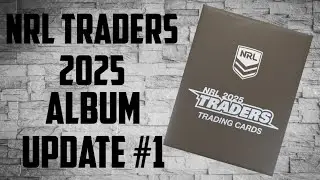 NRL Traders 2025 Album Update part 1