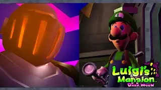 Luigi's Mansion Dark Moon ➤ E-Boss Stop the Nightmare [Treacherous Mansion] 100% Walkthrough【3DS】