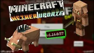 NEW MCPE  nether update download link in the description