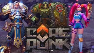 🏹Corepunk(#10) Archer | День постного веселья (прохождение)