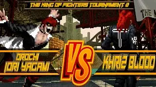 [KOFT2] Orochi Iori Yagami VS. Khriz ||  1080P 60 FPS
