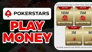 how to switch to play money pokerstars (2024)