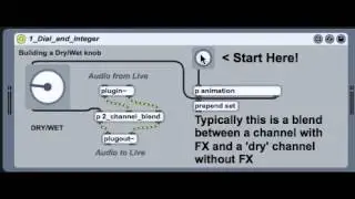 M4L Hacknight Tutorial - Basic Dry/Wet Knob - Part 1