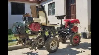 PROIECT FREZA TRACTABILA PT MOTOCULTOR 4X4
