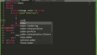 How to change Text color in HTML and CSS --Tutorial 8