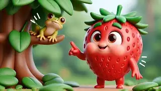 Ribbit, Ribbit, Where&rsquo;s the Frog? Strawberry Bob Nursery Rhyme
