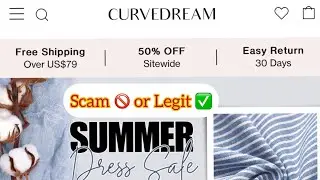 Curvedream.com Reviews (2024) Is Curvedream Scam 🚫or Legit ✅