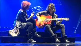 Demi Lovato Soundcheck -- Nashville, TN -- 3/29/2014