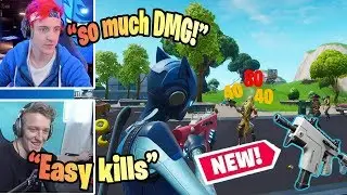 Streamers USE and React to *NEW* 'BURST SMG