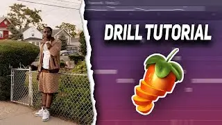 how to make a beat for pop smoke | uk drill tutorial