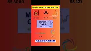 #Best Microcap Stocks in India 2024#