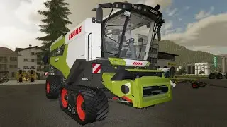2020 Claas Lexion 8900 | Farming Simulator 22 | PURE SOUND | 4K