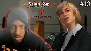 I ALMOST DIED OFF A CAR CHASE ! Saints Row 1 - Part 10