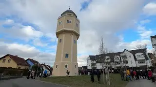 Weihnachtliches Turmblasen zog wieder hunderte G&auml;ste an